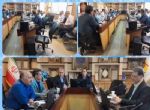 چهارمین جلسه هماهنگی جهت گذر از پیک بار در صنعت برق اصفهان